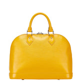 ルイ ヴィトン エピ アルマ ハンドバッグ M52149 タッシリイエロー レザー レディース LOUIS VUITTON 【中古】